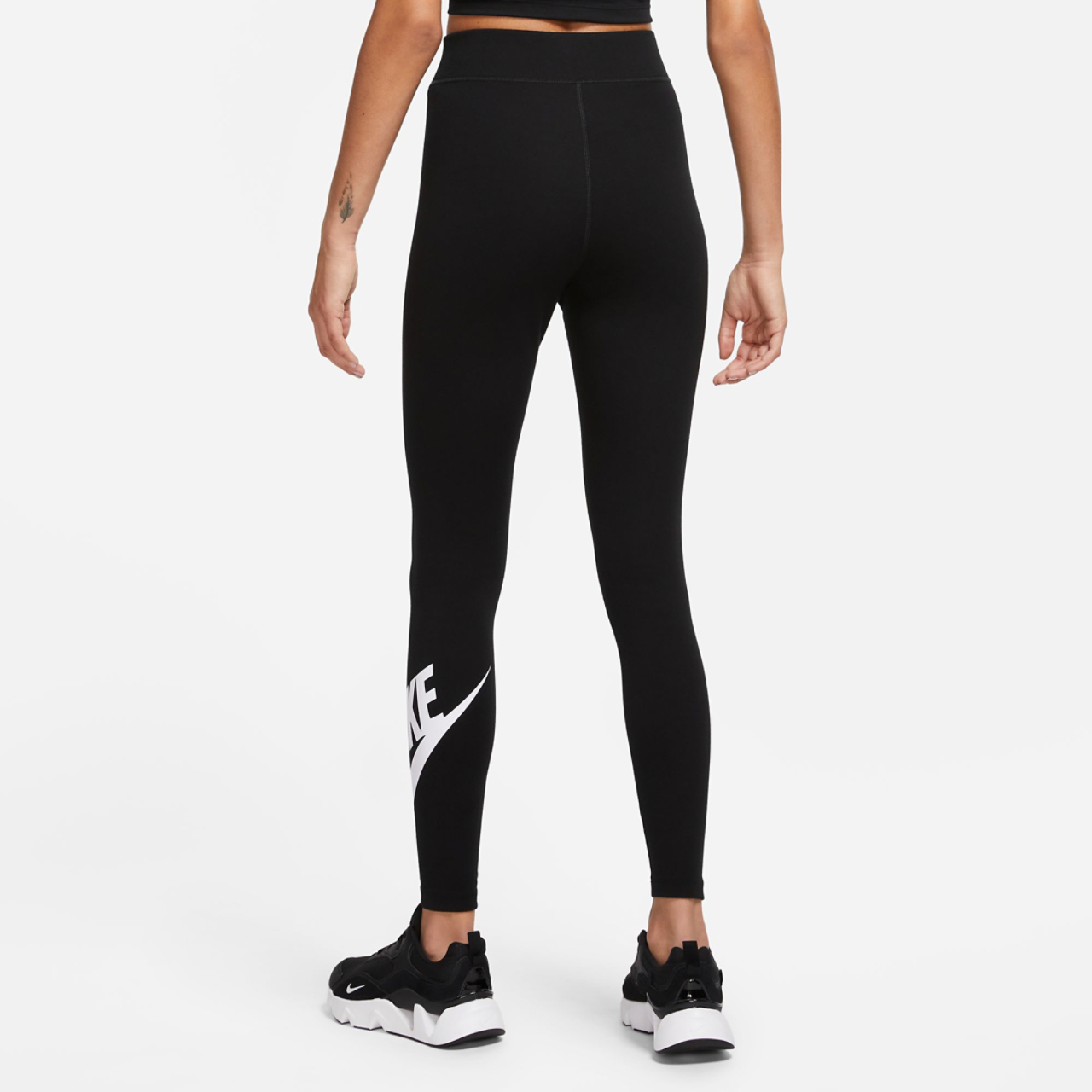 Nike NSW Classic Graphic HR Futura Tights Image 2 of 3. Tap to open photo gallery.