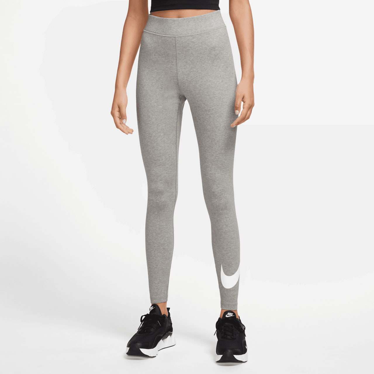 Nike Classic GX HR SwooshTights Image 1 of 3. Tap to open photo gallery.