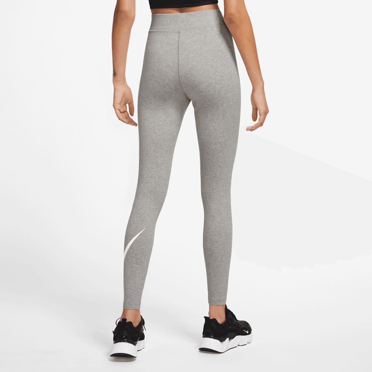 Nike Classic GX HR SwooshTights Image 2 of 3. Tap to open photo gallery.