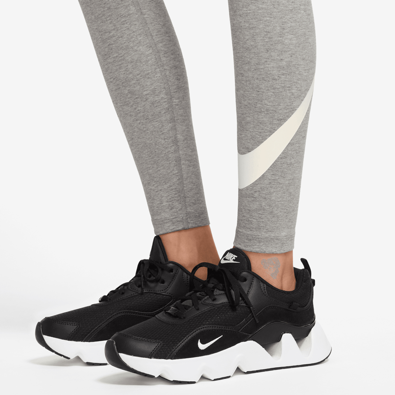 Nike Classic GX HR SwooshTights Image 3 of 3. Tap to open photo gallery.