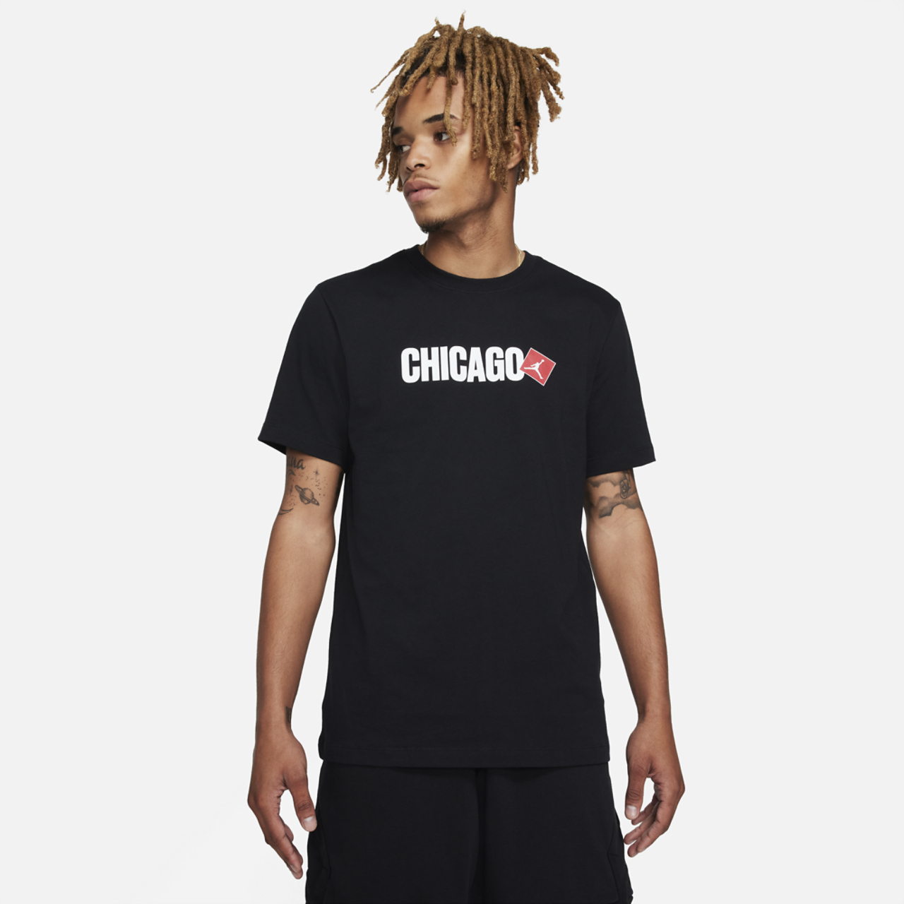 Jordan Chicago City T-Shirt Image 1 of 3. Tap to open photo gallery.