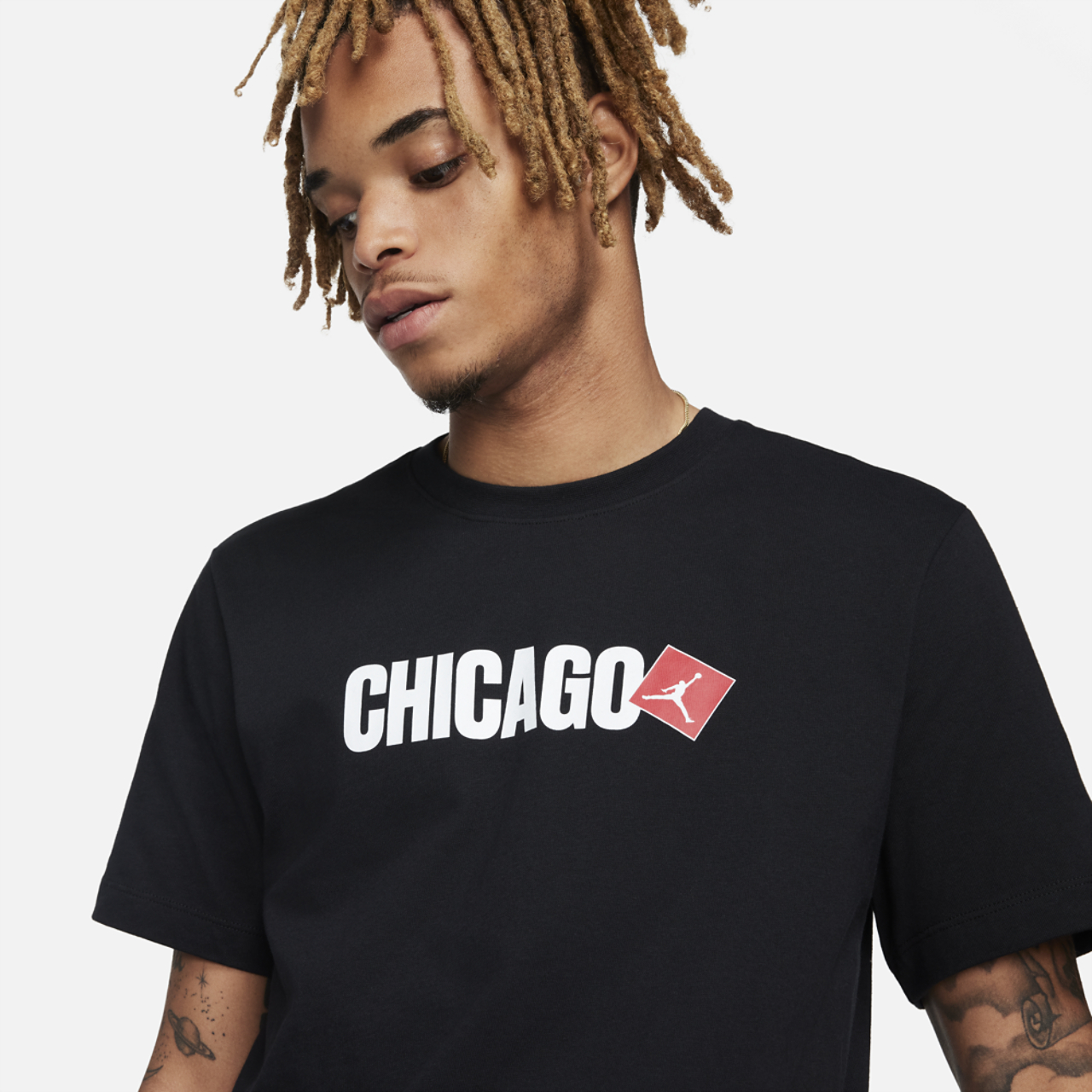 Jordan Chicago City T-Shirt Image 3 of 3. Tap to open photo gallery.