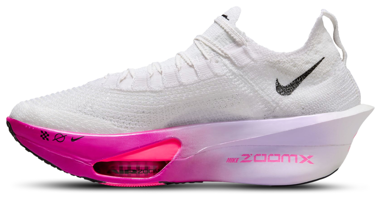Nike Zoom アルファフライ3 ホワイト/ピンク Nike Air Zoom Alphafly 3 White/Pink Wmns Size US 7.5