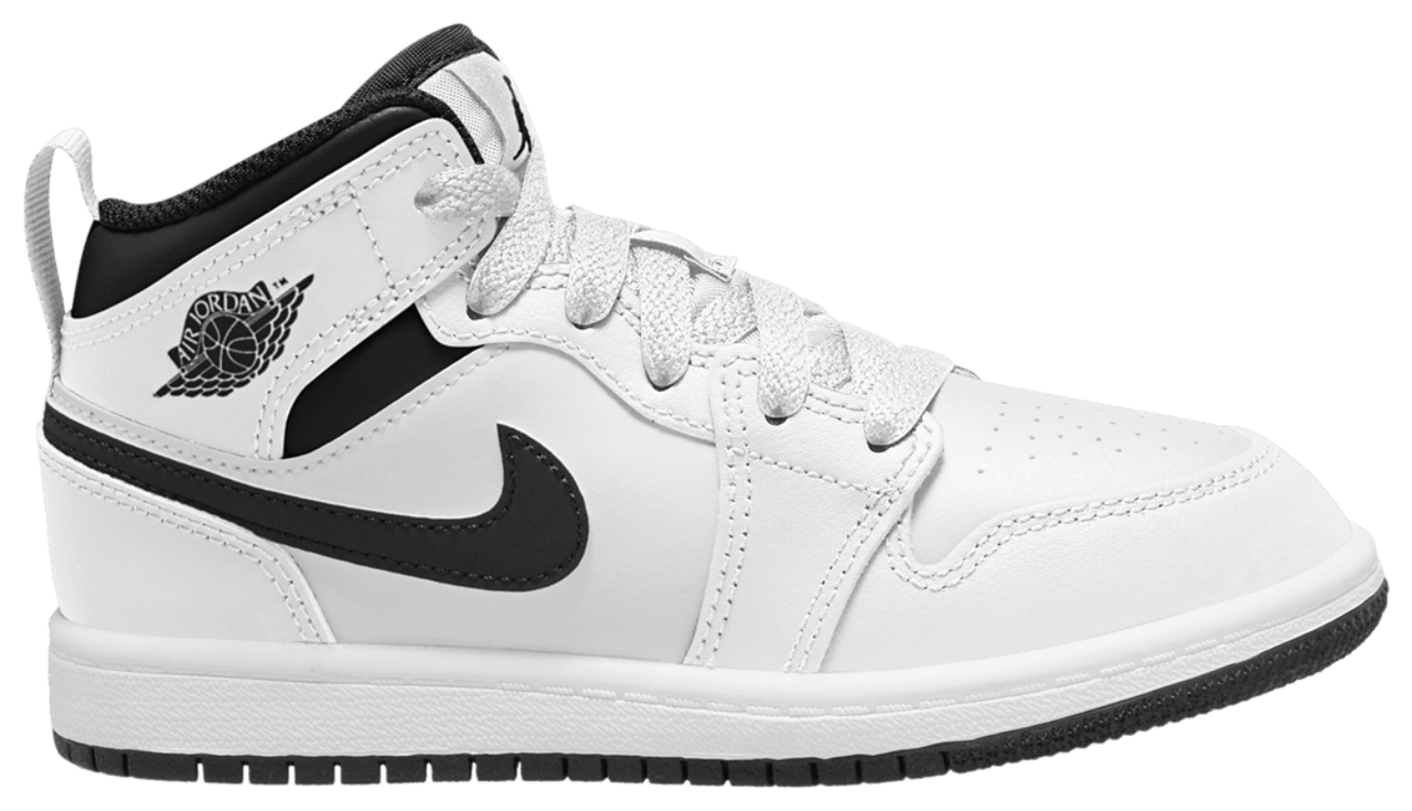 【21㎝】JORDAN 1 MID ALT (PS) SAMPLE JORDAN 1 MID ALT (PS) BLACK WHITE-ARCTICPUNCH Size
