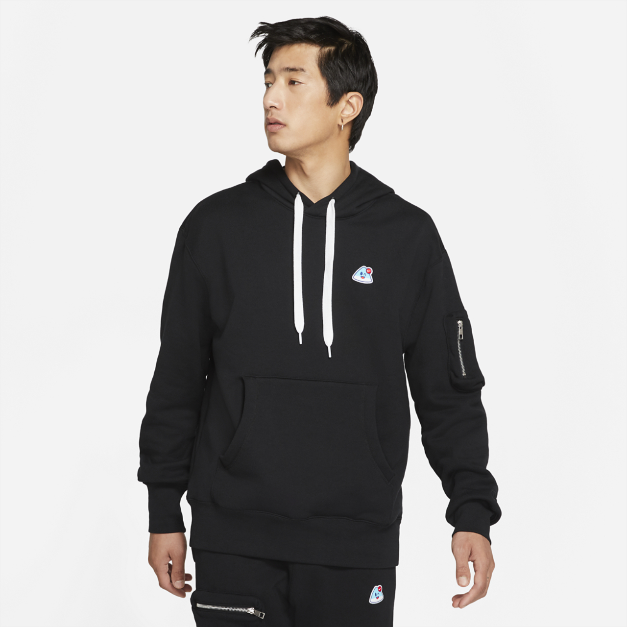 Nike Emoji Pullover Hoodie Image 1 of 2. Tap to open photo gallery.
