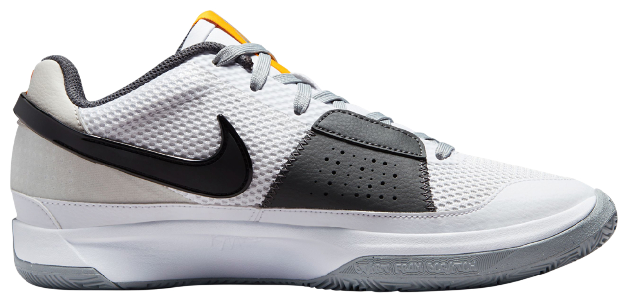 JA1 NIKE バスケットボール Nike Ja 1 Scratch 2.0 White Black White Panda FQ4796-101