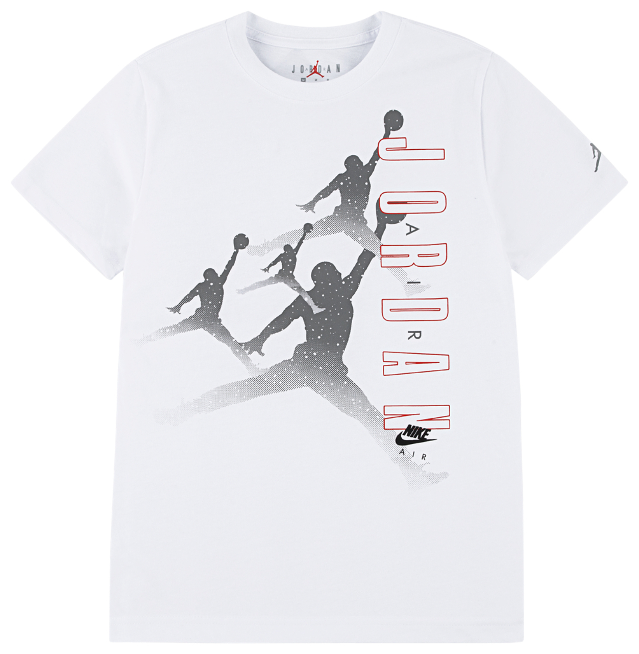 Jordan AJ 5 Jumpman Reflect T-Shirt Image 1 of 4. Tap to open photo gallery.