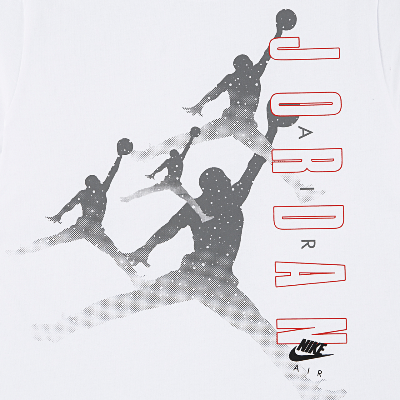 Jordan AJ 5 Jumpman Reflect T-Shirt Image 3 of 4. Tap to open photo gallery.