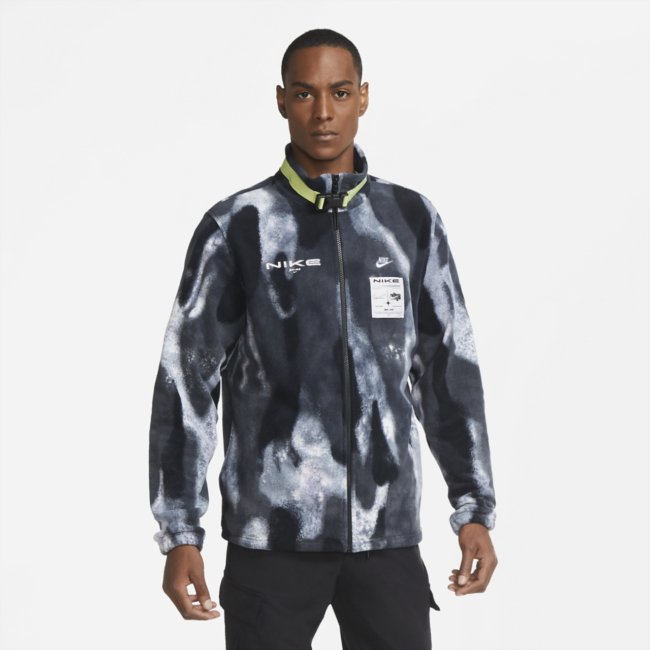 Nike Polar Fleece Go Outside Jacket Image 1 of 3. Tap to open photo gallery.