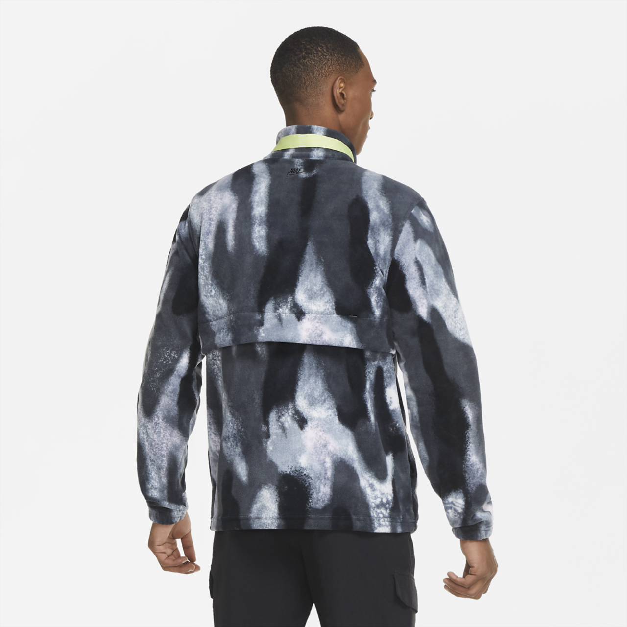 Nike Polar Fleece Go Outside Jacket Image 2 of 3. Tap to open photo gallery.