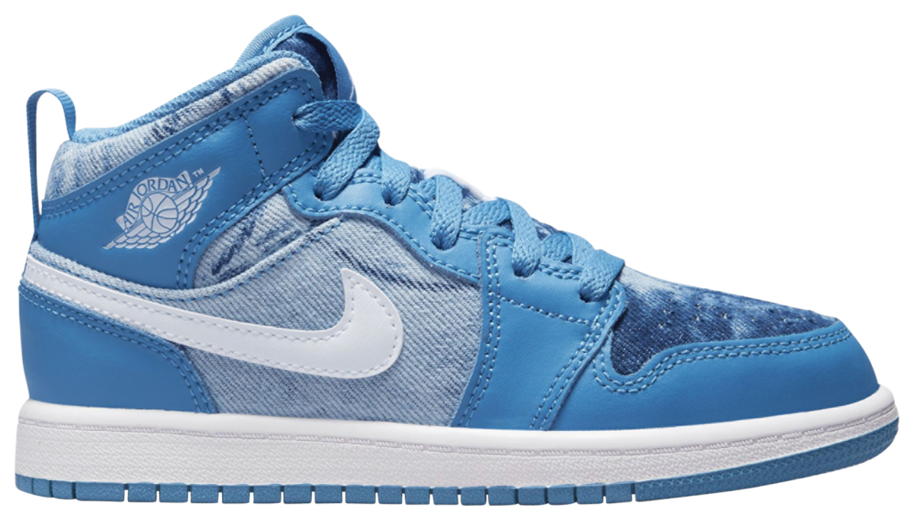 Jordan AJ 1 Mid Image 1 of 7. Tap to open photo gallery.