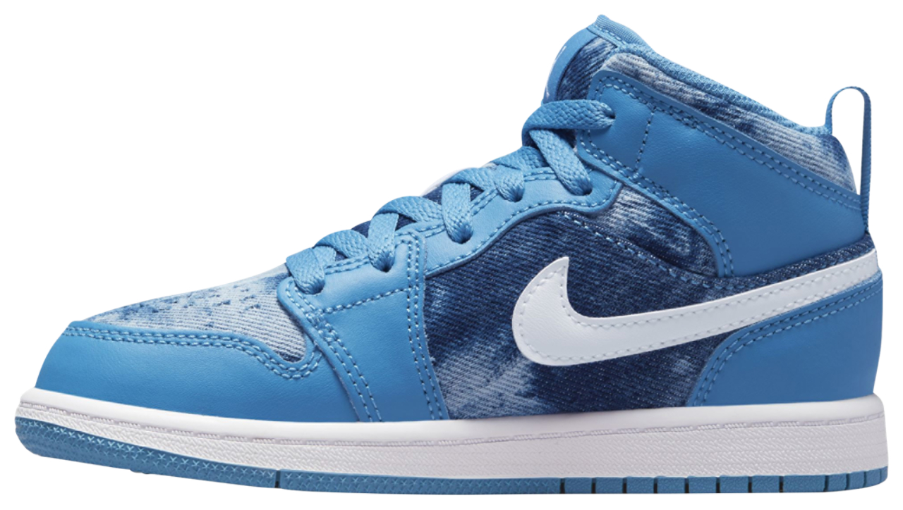 Jordan AJ 1 Mid Image 2 of 7. Tap to open photo gallery.