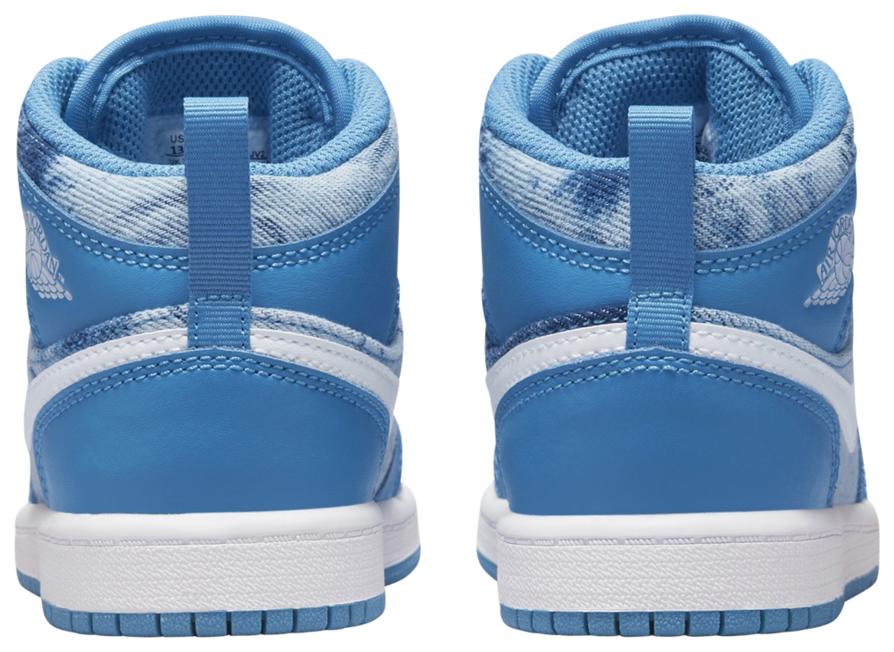 Jordan AJ 1 Mid Image 3 of 7. Tap to open photo gallery.