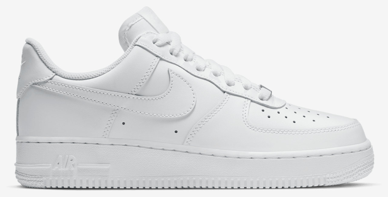 Nike Air Force 1 '07 LE Low Image 1 of 8. Tap to open photo gallery.