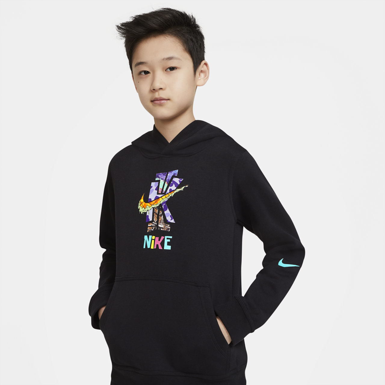 Nike Club Pullover Hoodie Image 1 of 2. Tap to open photo gallery.