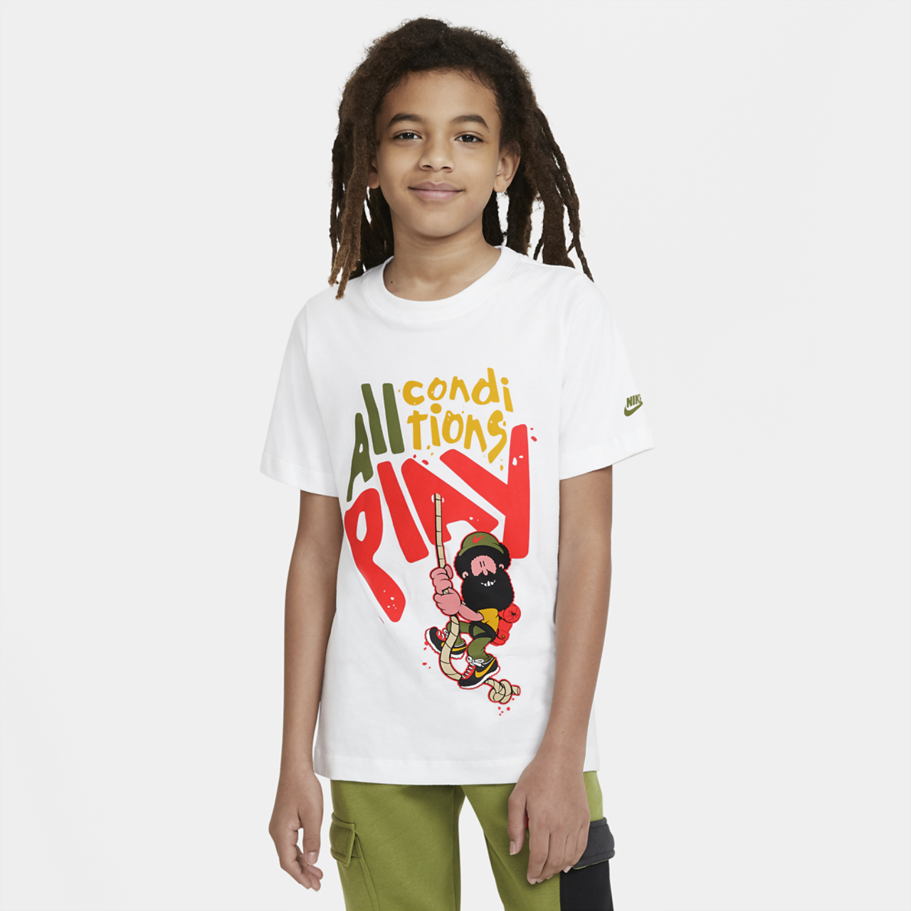 Nike Rockin Gel T-Shirt Image 1 of 2. Tap to open photo gallery.