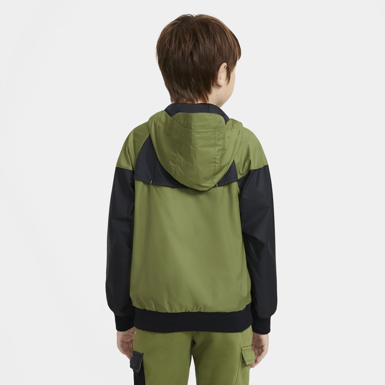 Nike Rockin Gel Windrunner Jacket Image 2 of 2. Tap to open photo gallery.