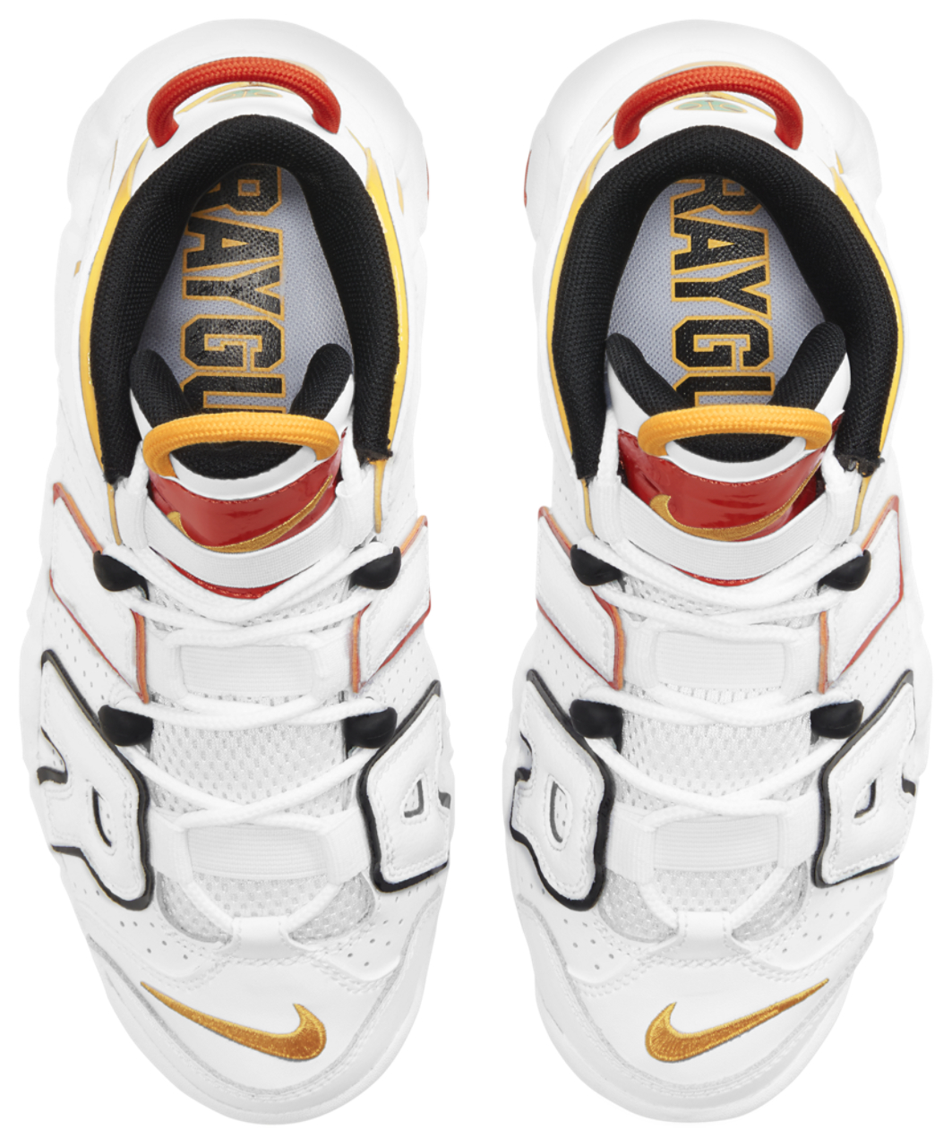 Nike Air More Uptempo Image 4 of 9. Tap to open photo gallery.