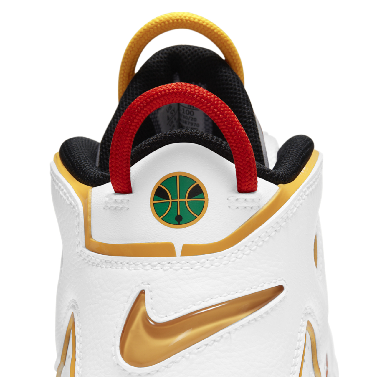 Nike Air More Uptempo Image 8 of 9. Tap to open photo gallery.