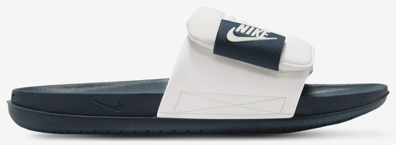 Nike Offcourt Slides Image 1 of 4. Tap to open photo gallery.
