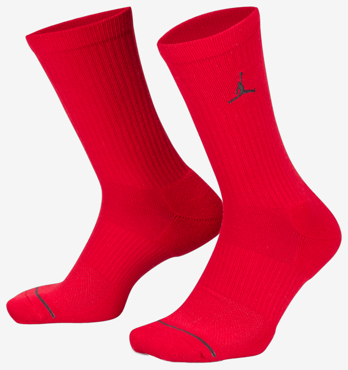 Jordan Every Day Cushioned Crew 3 Pack Socks Image 1 of 3. Tap to open photo gallery.