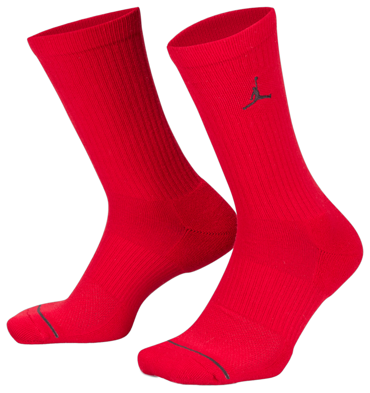 Jordan Every Day Cushioned Crew 3 Pack Socks Image 1 of 3. Tap to open photo gallery.