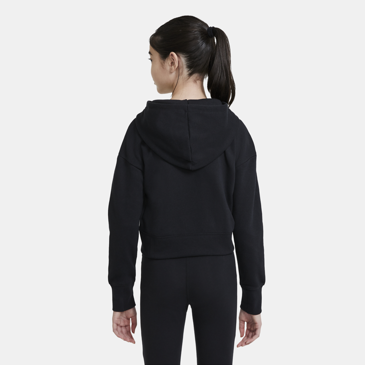 Nike Crop Hoodie Image 2 of 2. Tap to open photo gallery.