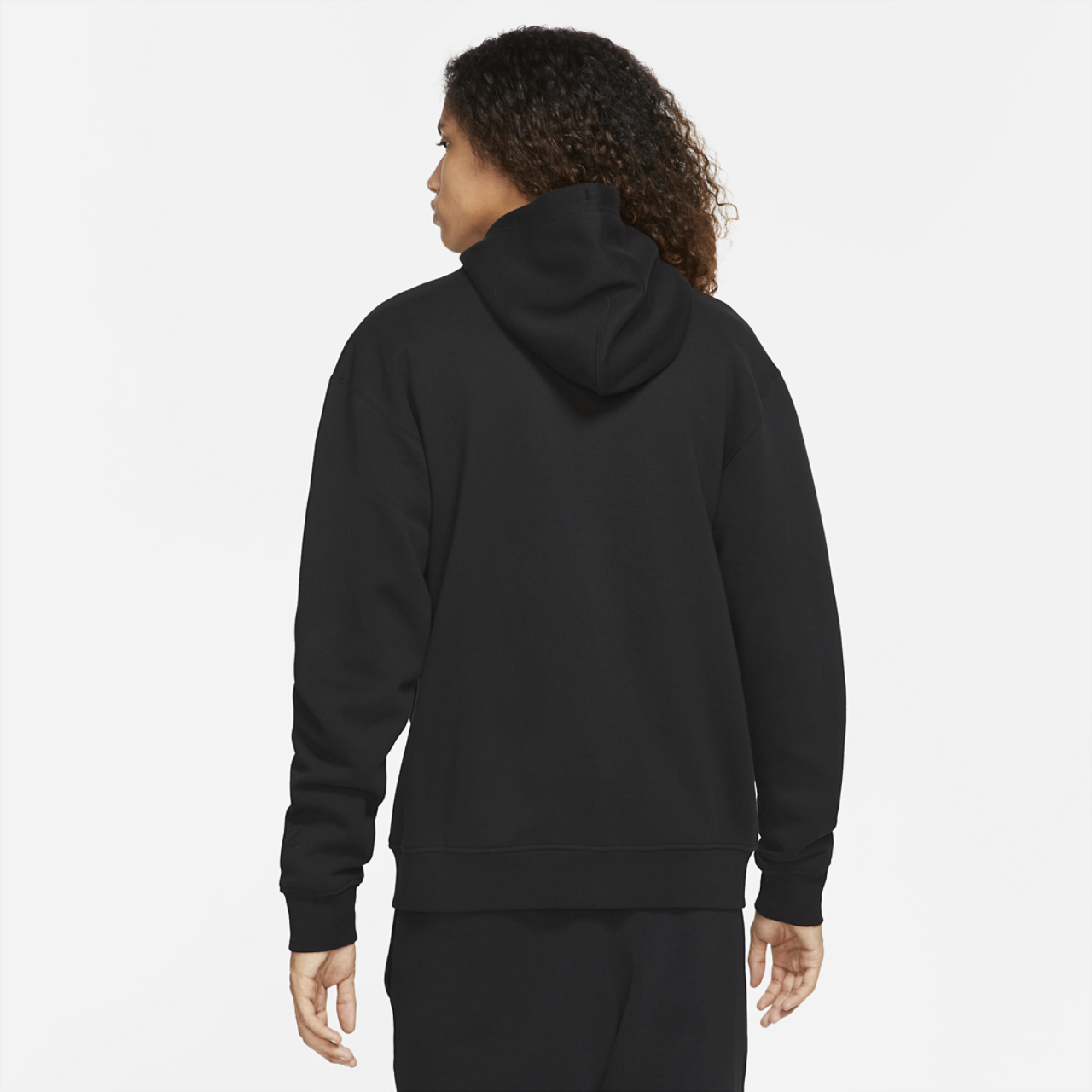 Jordan Essential Fleece Full-Zip Hoodie Image 2 of 2. Tap to open photo gallery.
