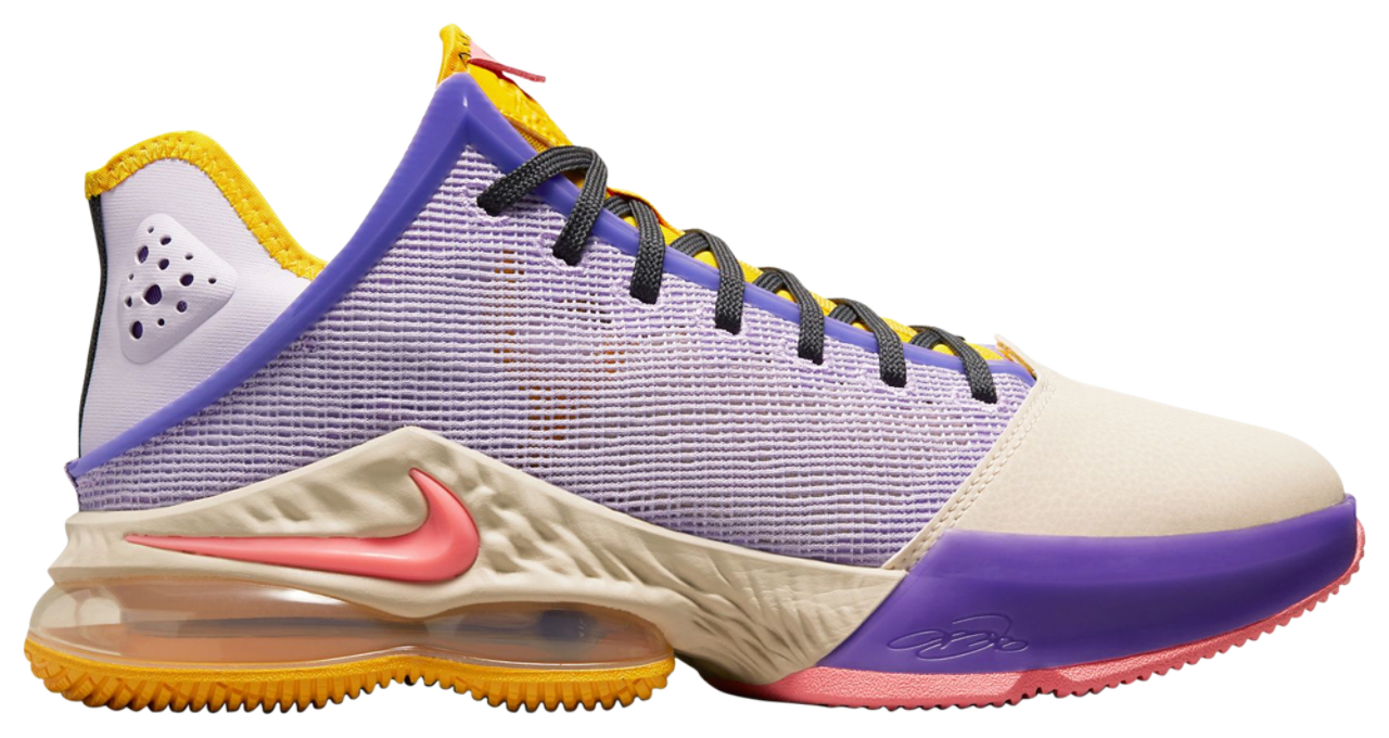 Nike LeBron 19 Low Image 1 of 5. Tap to open photo gallery.