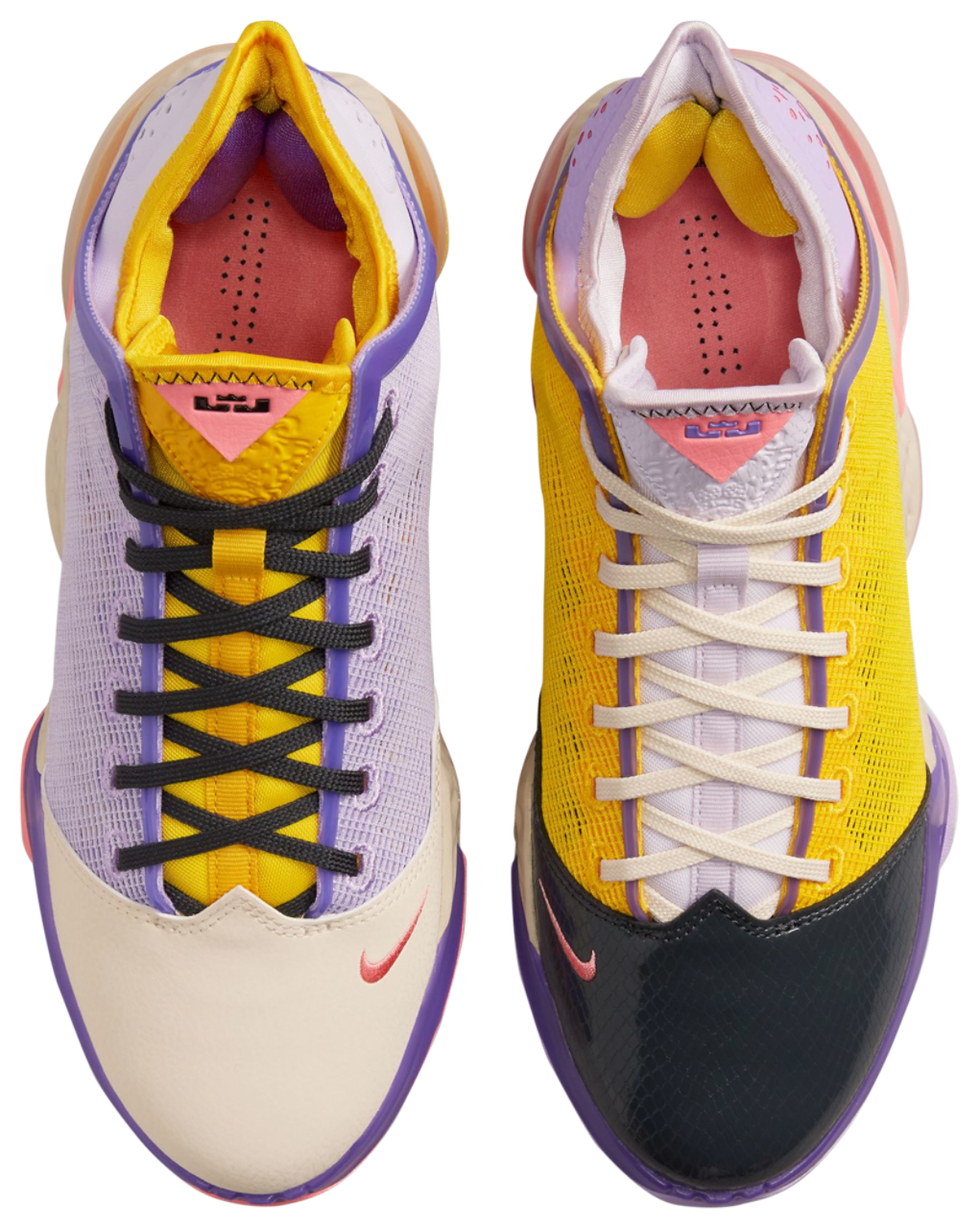 Nike LeBron 19 Low Image 4 of 5. Tap to open photo gallery.