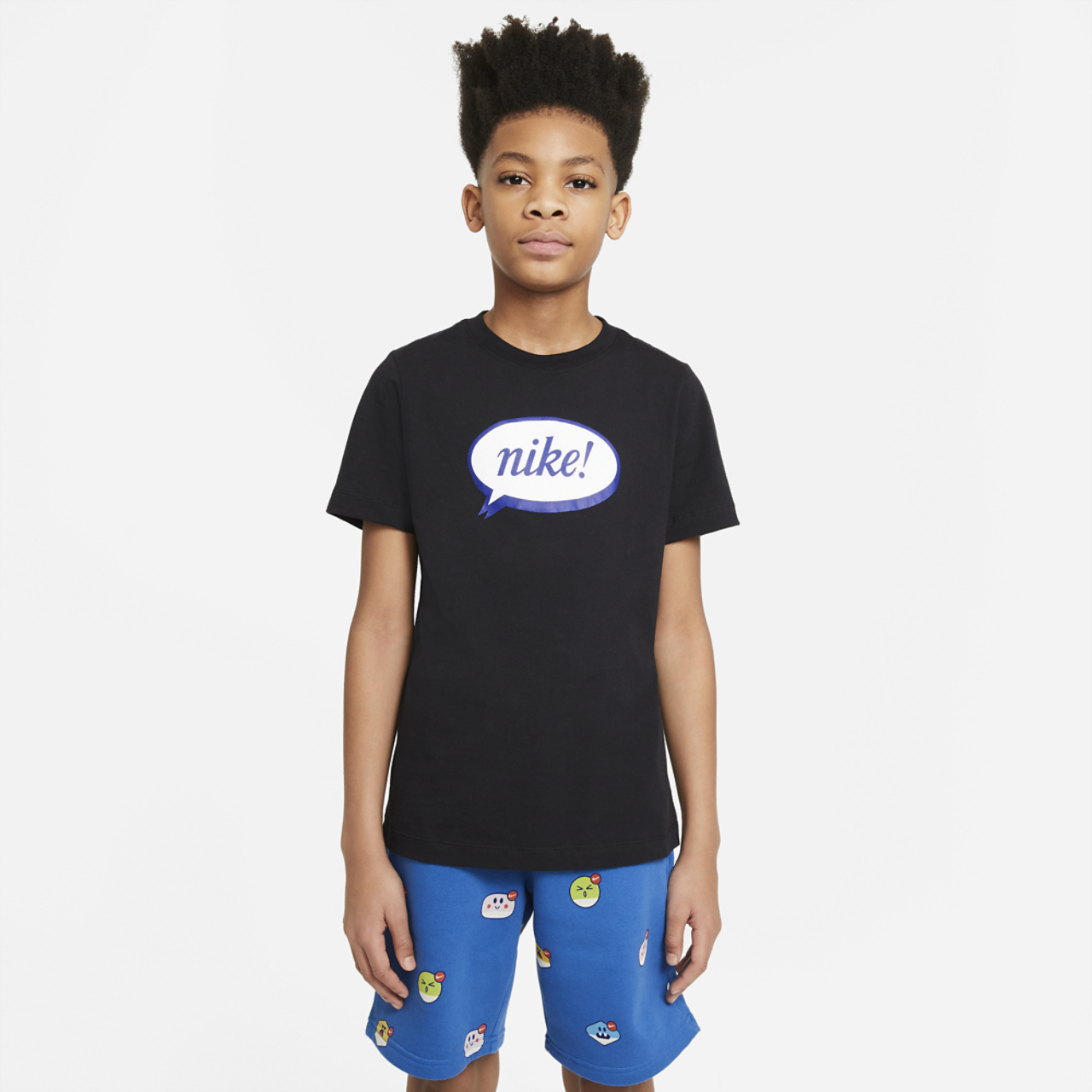 Nike NSW Moji T-Shirt Image 1 of 2. Tap to open photo gallery.