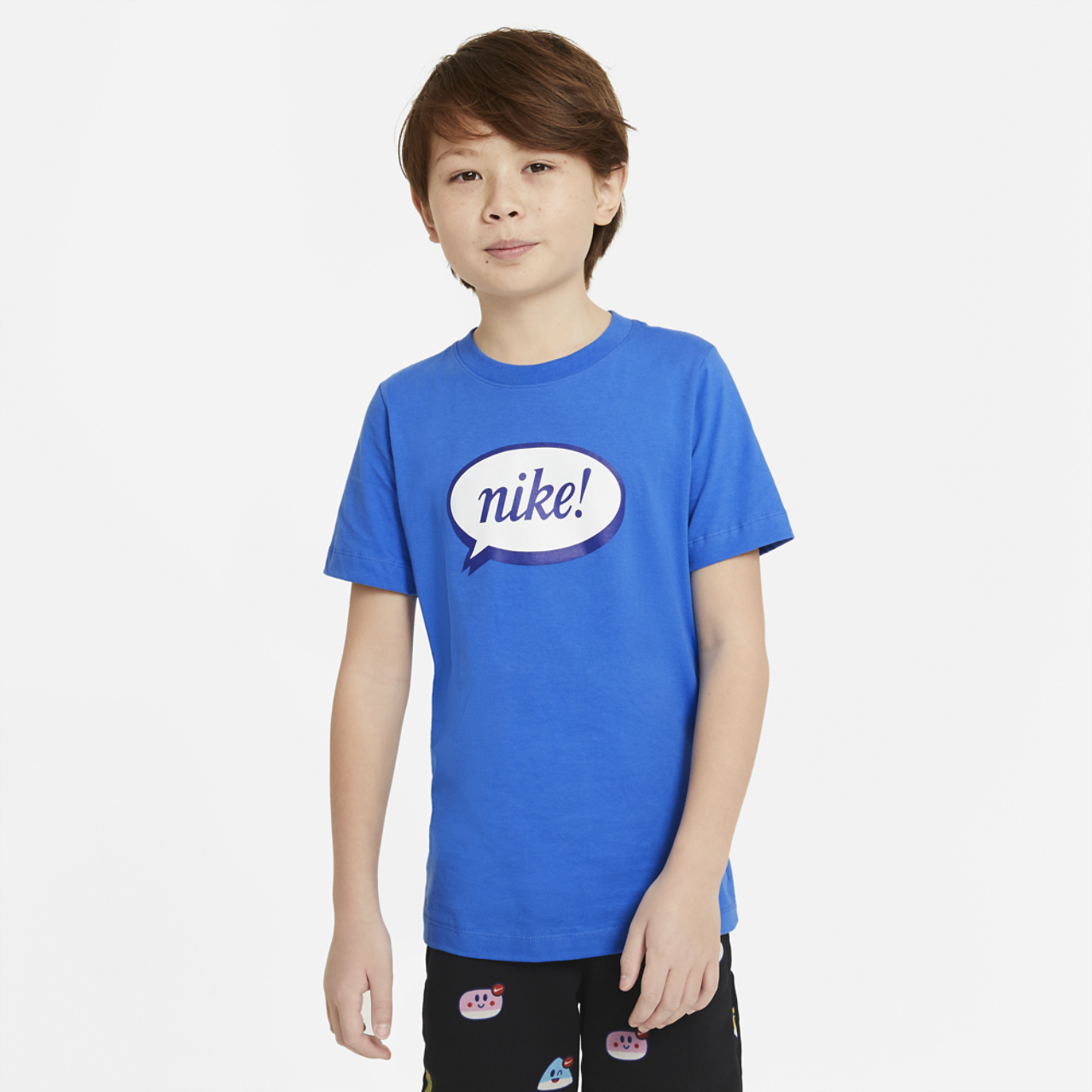 Nike NSW Moji T-Shirt Image 1 of 2. Tap to open photo gallery.