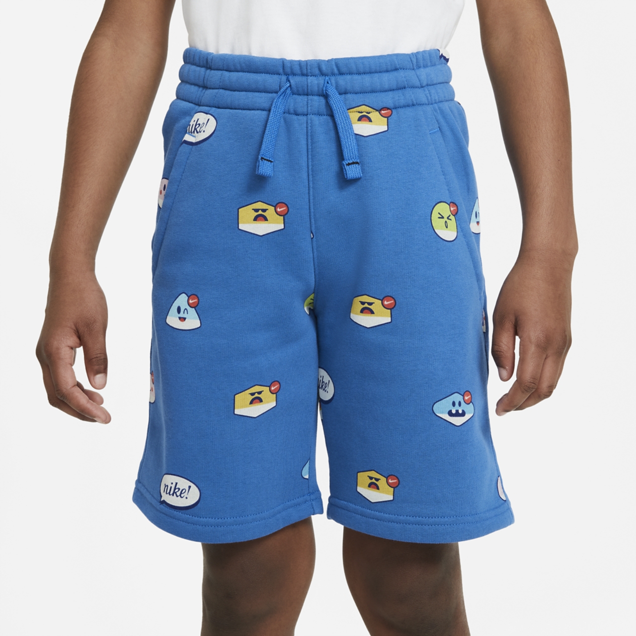 Nike NSW Club Moji Short Image 1 of 2. Tap to open photo gallery.