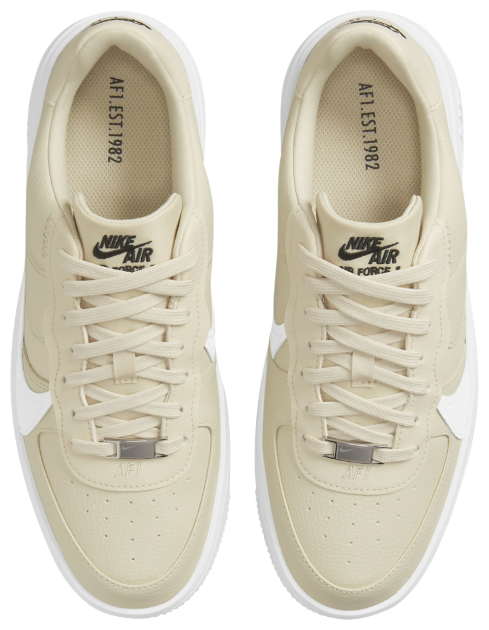 Nike Air Force 1 Platform Low Image 4 of 5. Tap to open photo gallery.