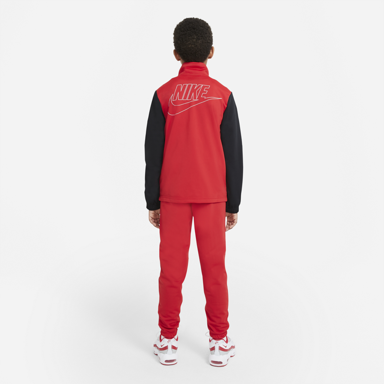 Nike HBR Poly Tracksuit Image 4 of 10. Tap to open photo gallery.