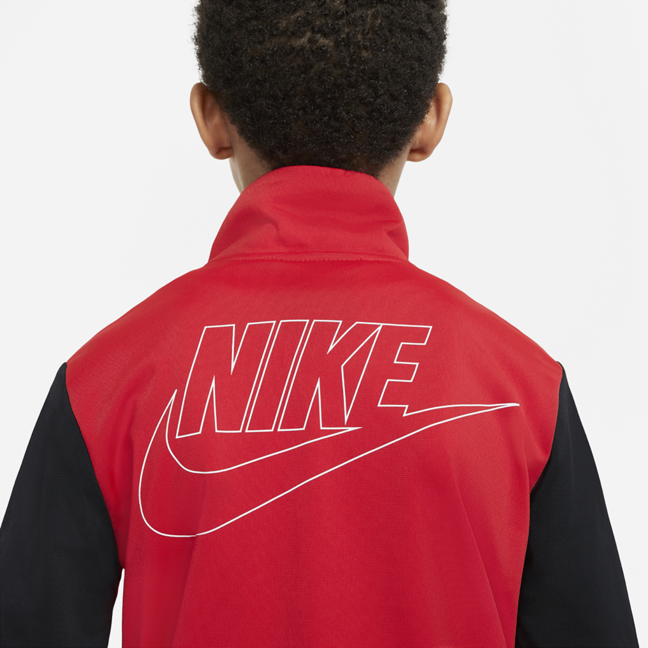 Nike HBR Poly Tracksuit Image 7 of 10. Tap to open photo gallery.