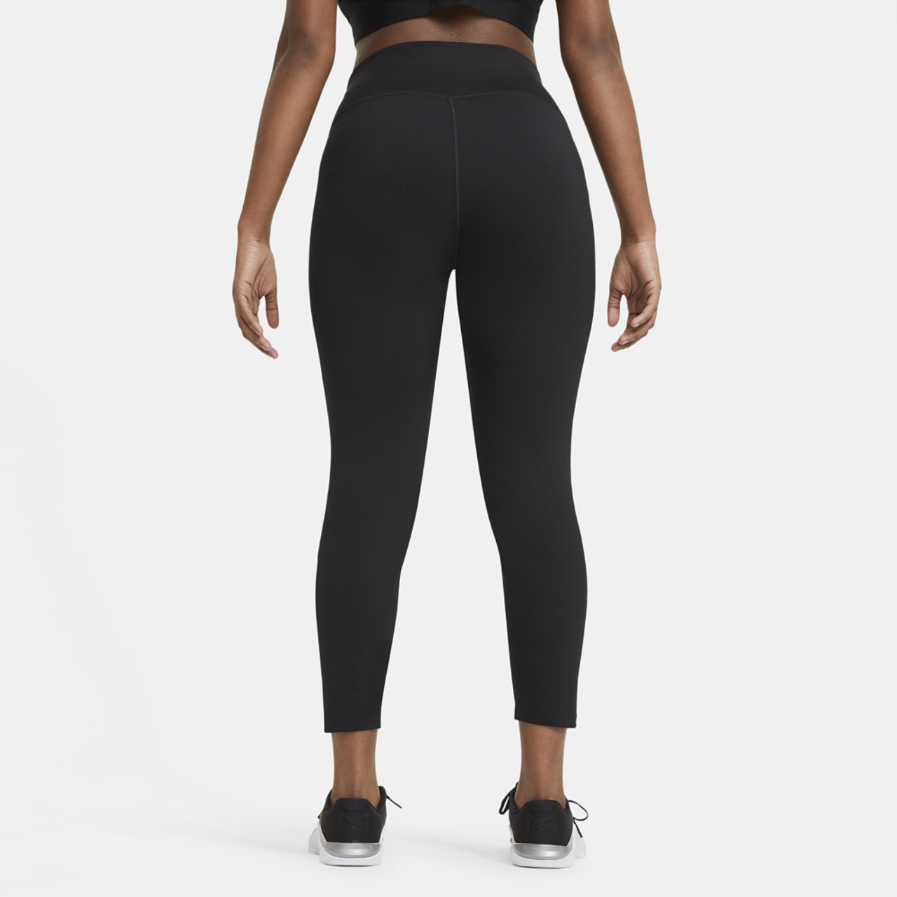 Nike Plus Size One Tights 2.0 Image 2 of 2. Tap to open photo gallery.