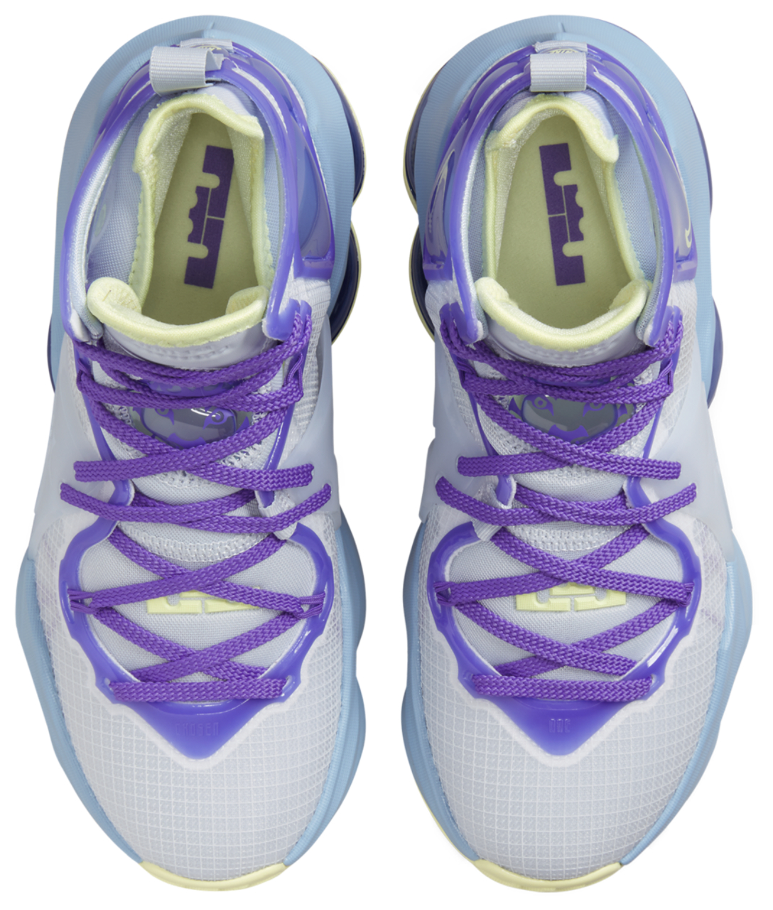 Nike LeBron XIX Image 4 of 5. Tap to open photo gallery.