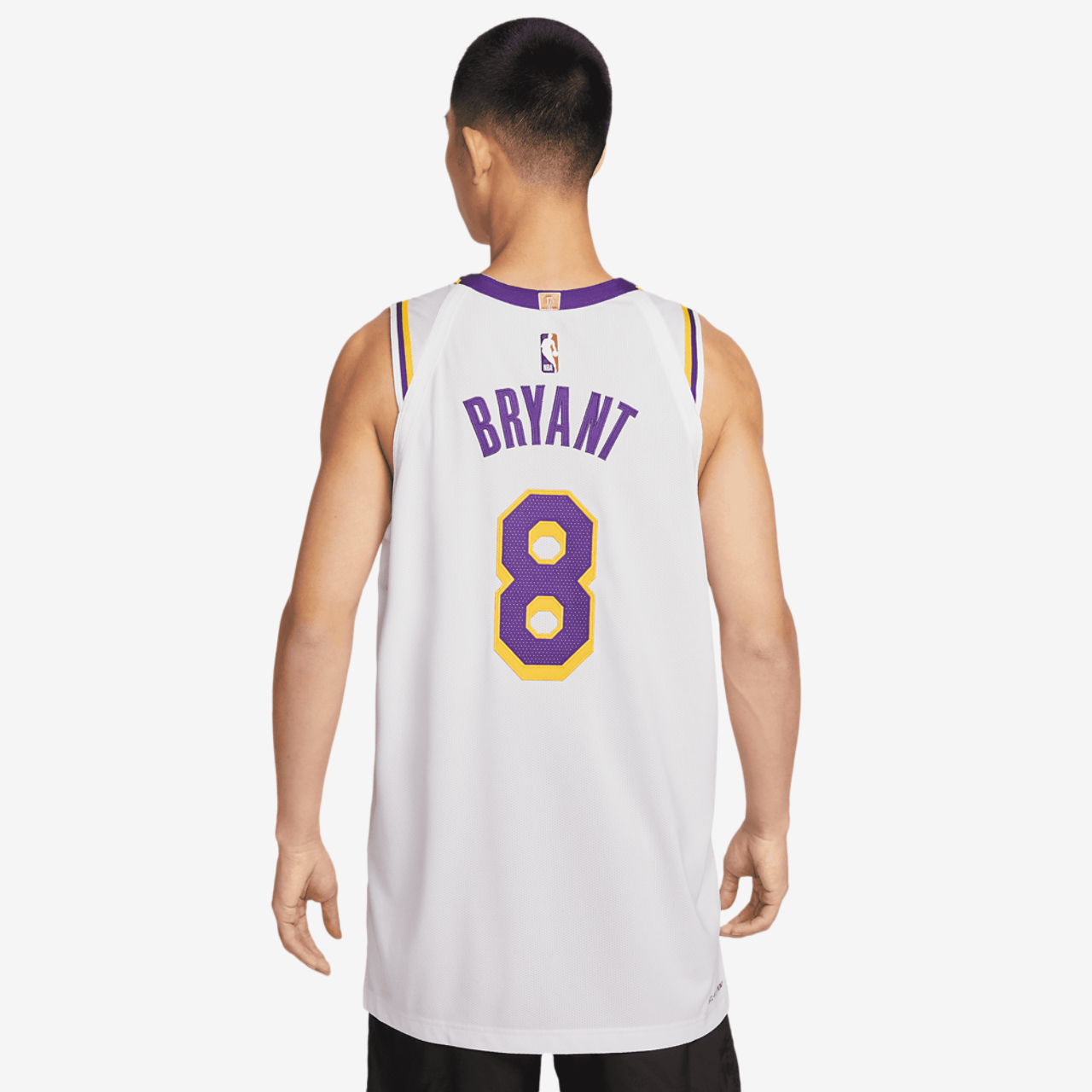 Nike Lakers Association Edition Jeresey Image 1 of 10. Tap to open photo gallery.