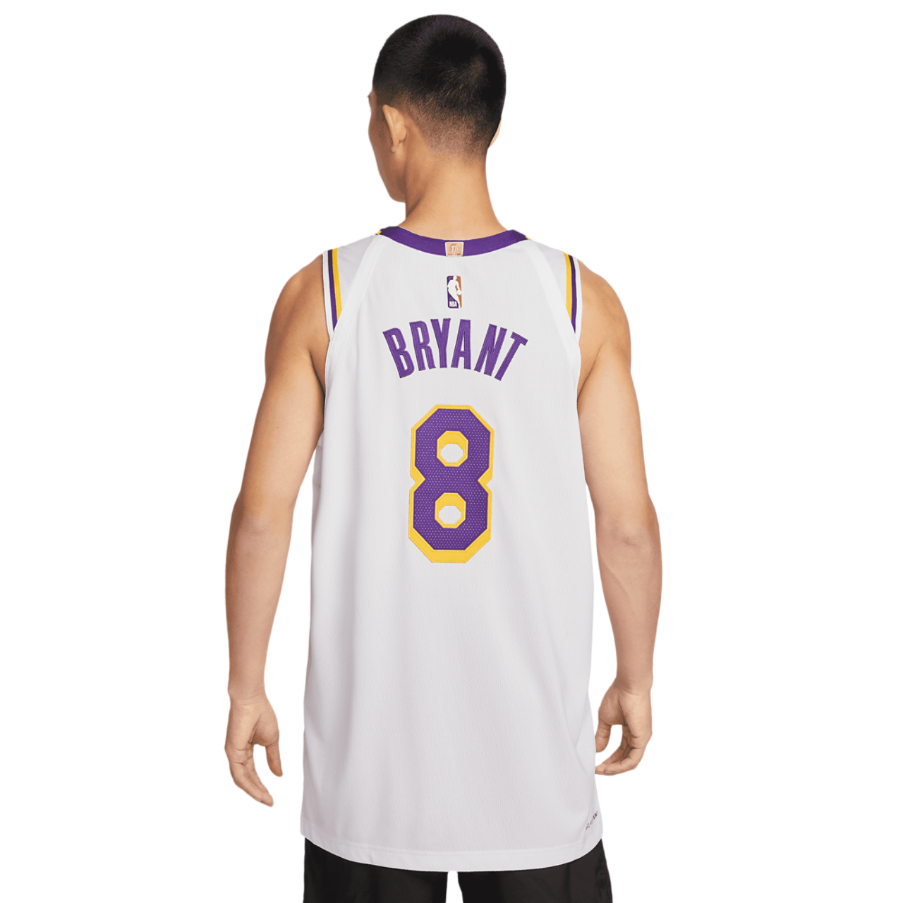 Nike Lakers Association Edition Jeresey Image 1 of 10. Tap to open photo gallery.