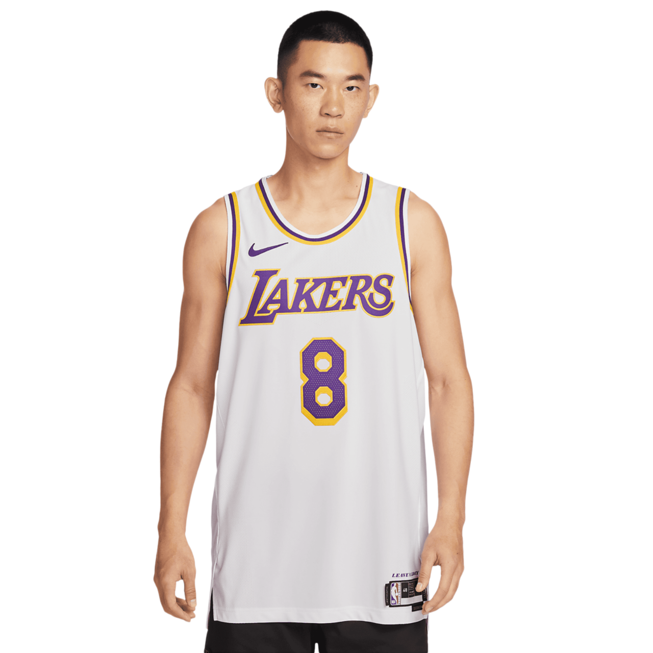 Nike Lakers Association Edition Jeresey Image 2 of 10. Tap to open photo gallery.
