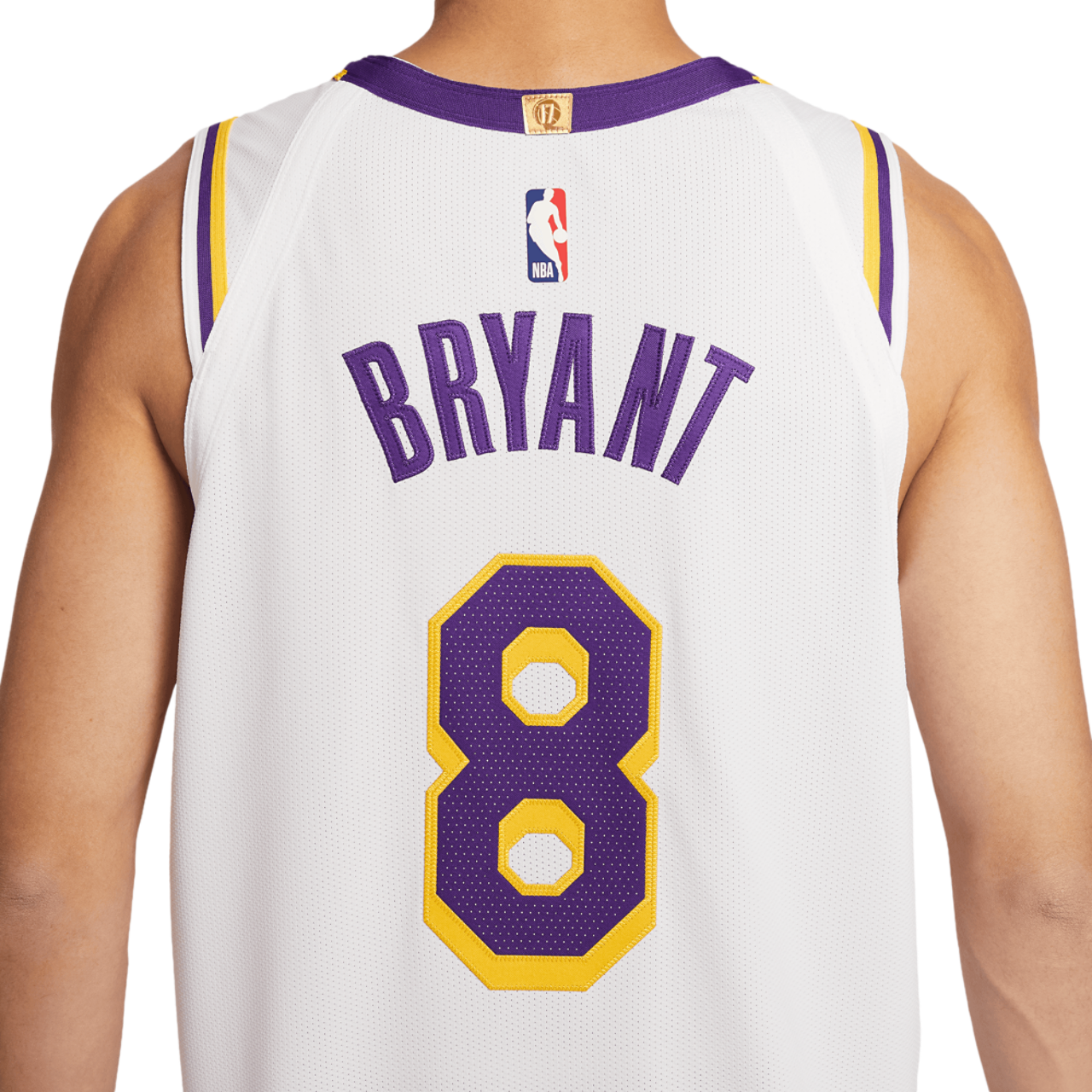 Nike Lakers Association Edition Jeresey Image 3 of 10. Tap to open photo gallery.
