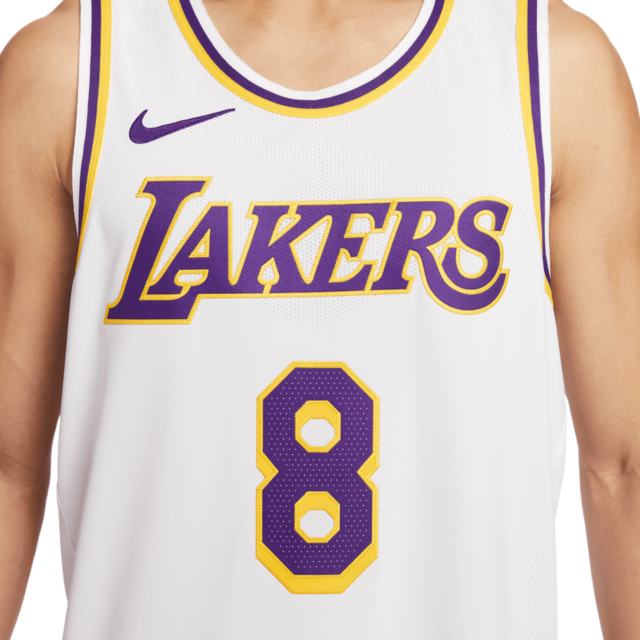 Nike Lakers Association Edition Jeresey - Men's | Foot Locker