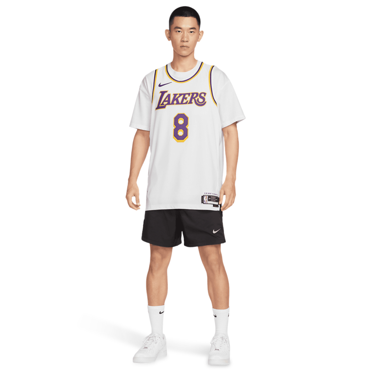 Nike Lakers Association Edition Jeresey - Men's | Foot Locker