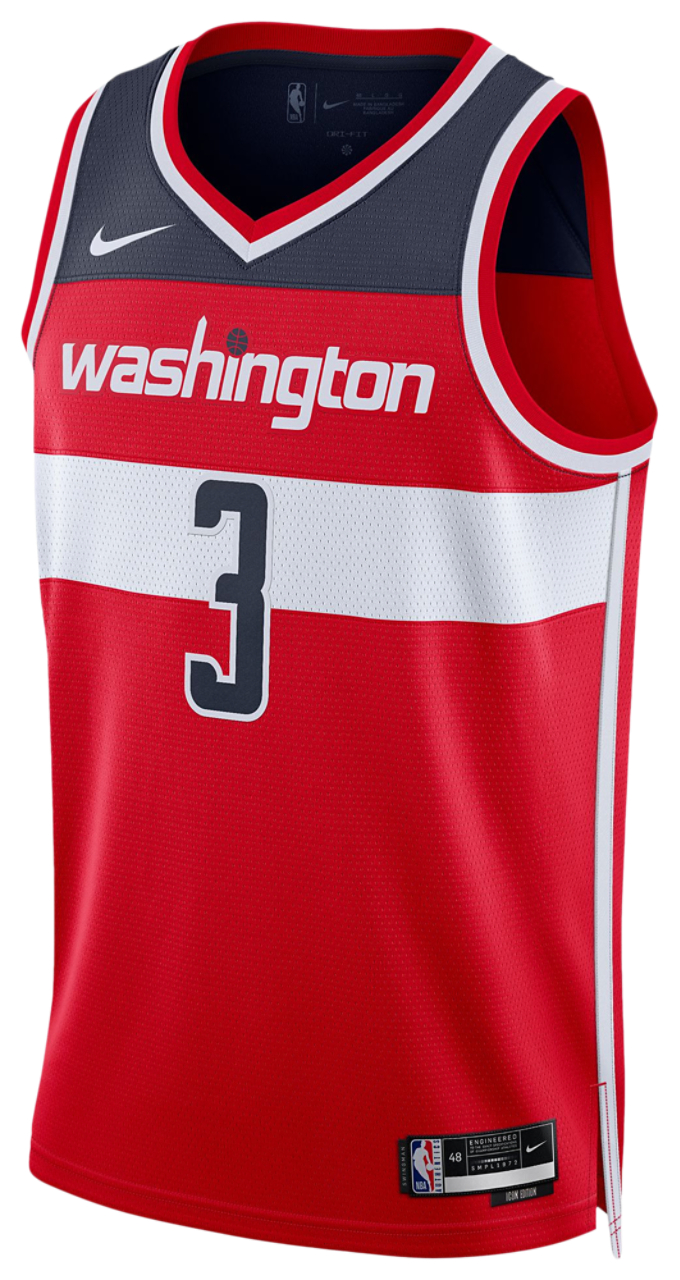 Nike NBA Icon Jersey Image 2 of 2. Tap to open photo gallery.