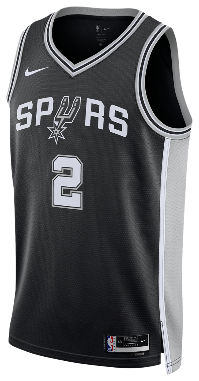 Nike NBA Swingman Icon Jersey Image 1 of 2. Tap to open photo gallery.