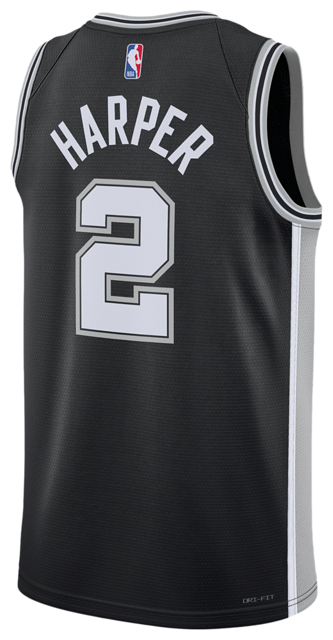 Nike NBA Swingman Icon Jersey Image 2 of 2. Tap to open photo gallery.