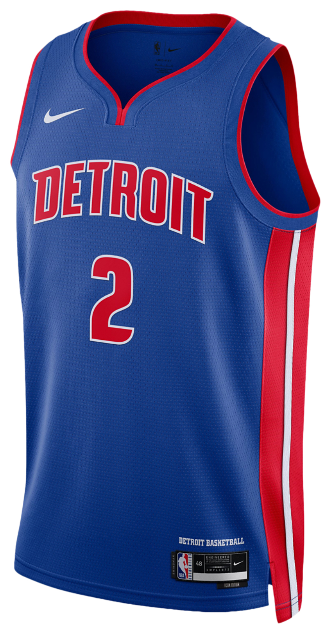 Nike NBA Swingman Icon Jersey Image 1 of 2. Tap to open photo gallery.