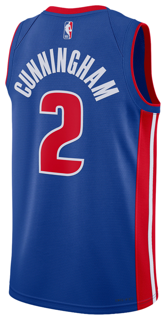 Nike NBA Swingman Icon Jersey Image 2 of 2. Tap to open photo gallery.