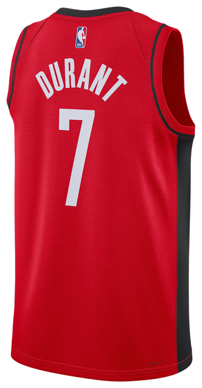 Nike Rockets Kevin Durant Icon Jersey Image 1 of 2. Tap to open photo gallery.